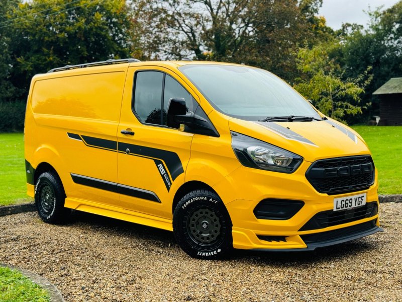 FORD TRANSIT CUSTOM