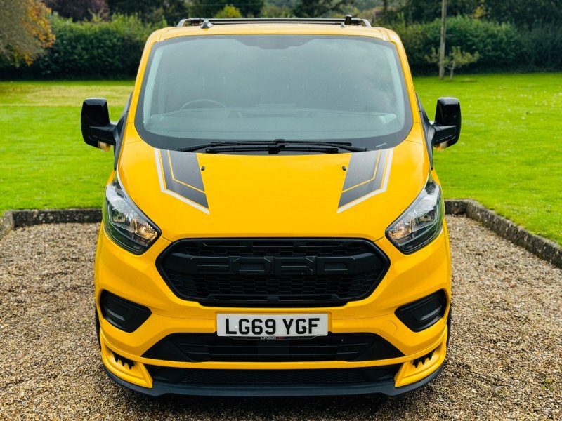 FORD TRANSIT CUSTOM