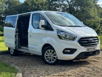 FORD TRANSIT CUSTOM