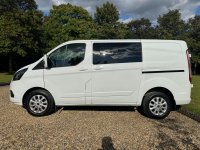 FORD TRANSIT CUSTOM