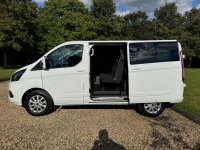 FORD TRANSIT CUSTOM