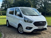 FORD TRANSIT CUSTOM