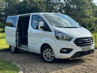 FORD TRANSIT CUSTOM