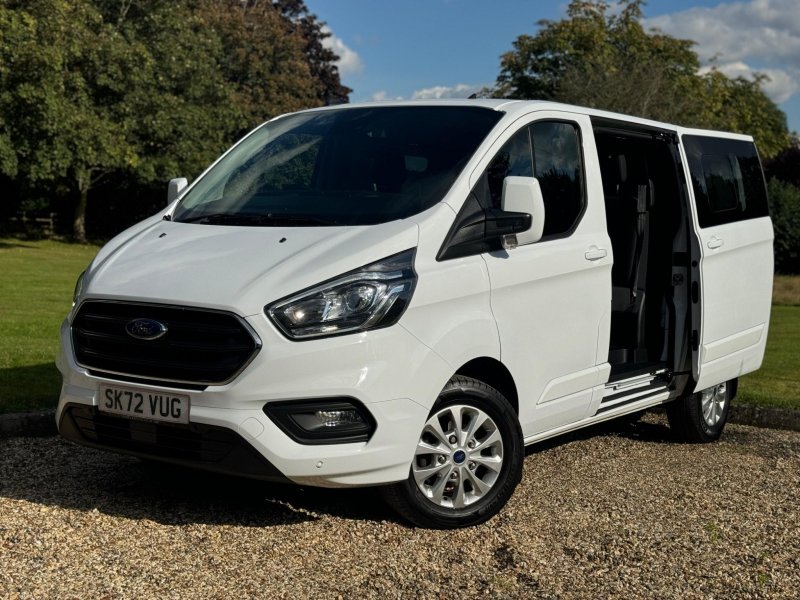 FORD TRANSIT CUSTOM