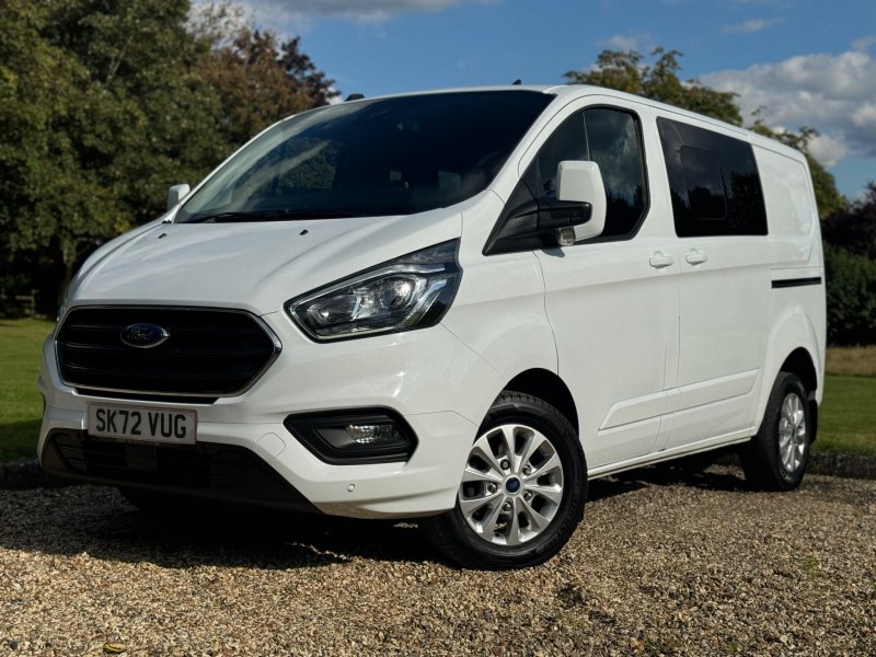 FORD TRANSIT CUSTOM