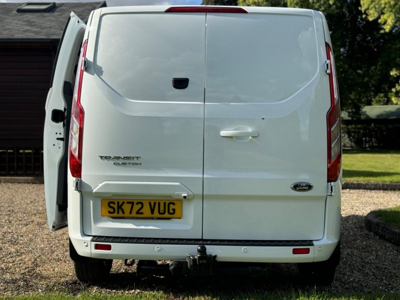 FORD TRANSIT CUSTOM