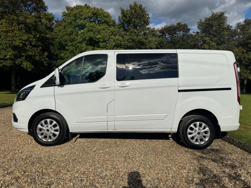 FORD TRANSIT CUSTOM