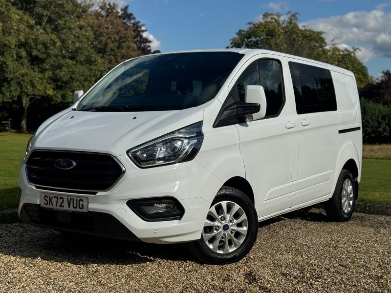 FORD TRANSIT CUSTOM