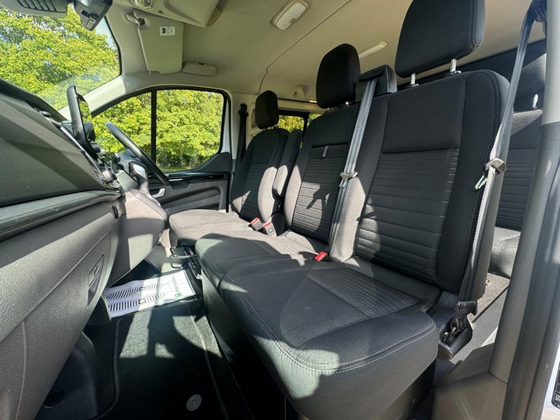 FORD TRANSIT CUSTOM