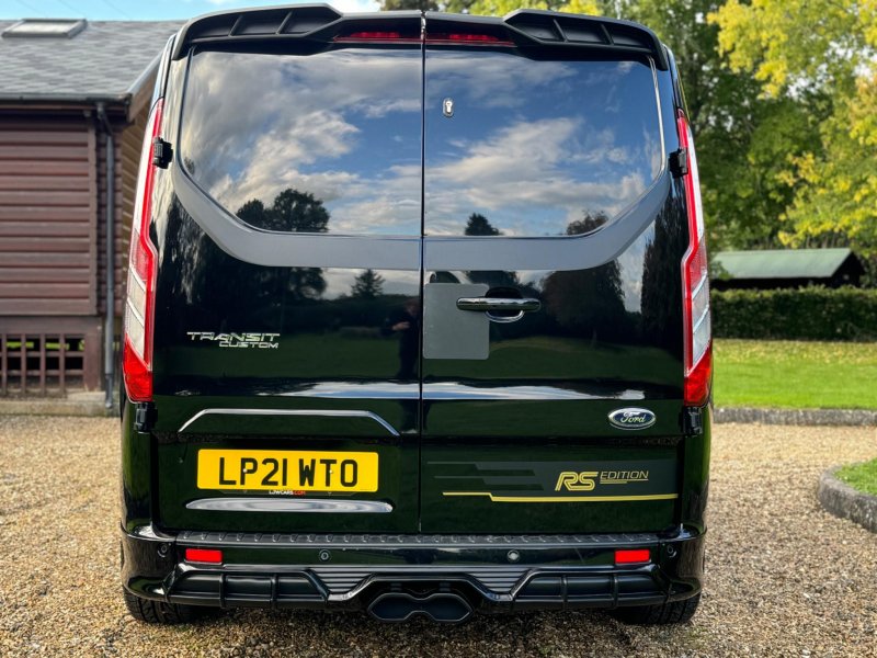 FORD TRANSIT CUSTOM