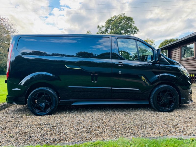 FORD TRANSIT CUSTOM