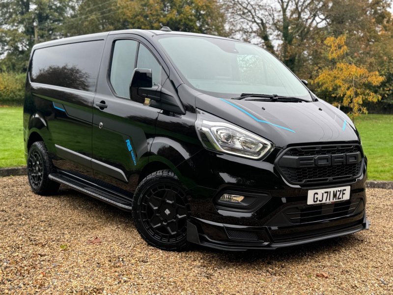 FORD TRANSIT CUSTOM