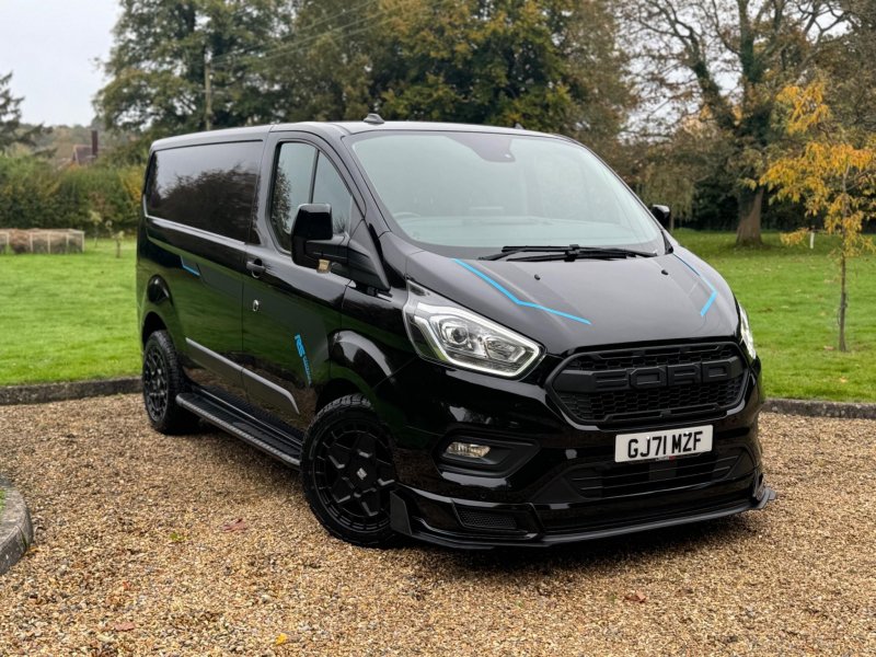 FORD TRANSIT CUSTOM