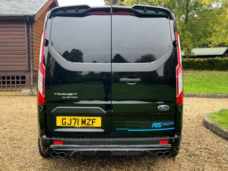 FORD TRANSIT CUSTOM