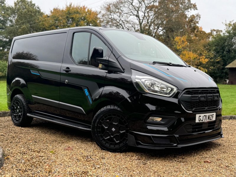 FORD TRANSIT CUSTOM