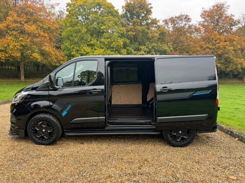FORD TRANSIT CUSTOM