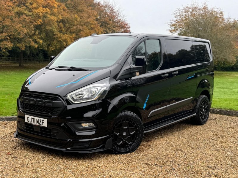 FORD TRANSIT CUSTOM