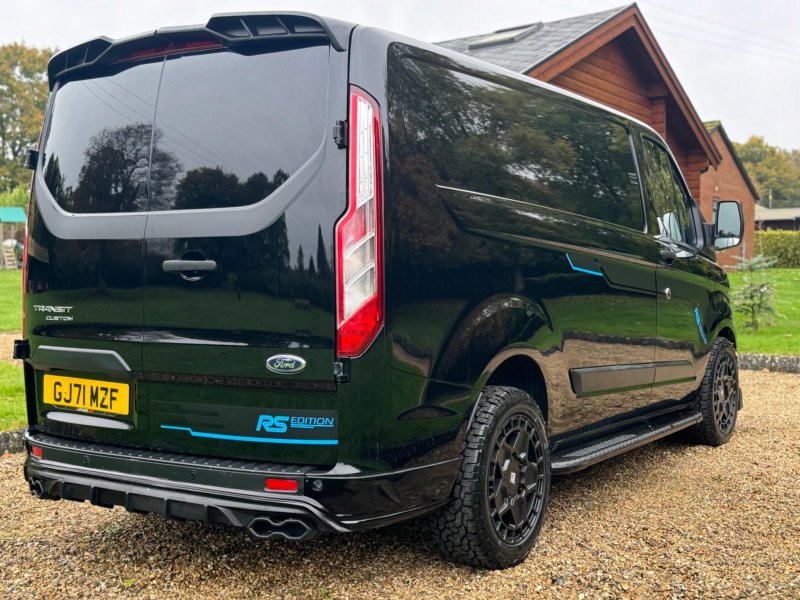 FORD TRANSIT CUSTOM