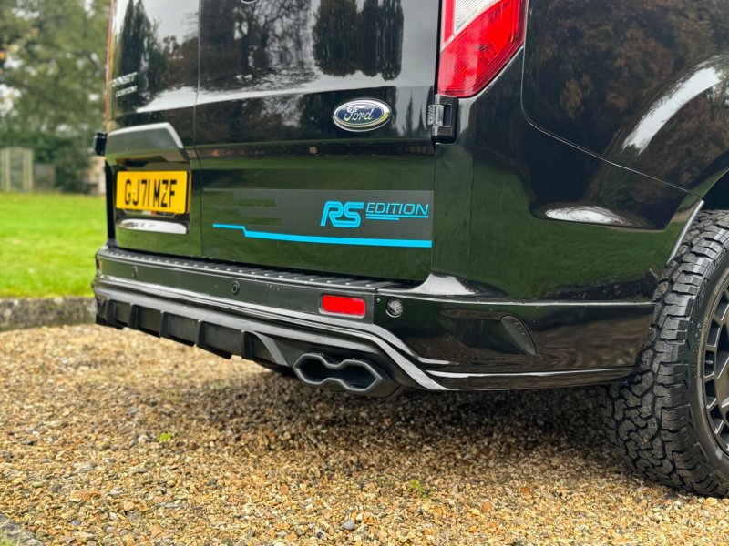 FORD TRANSIT CUSTOM
