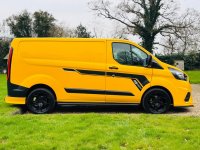 FORD TRANSIT CUSTOM