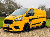 FORD TRANSIT CUSTOM