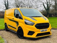 FORD TRANSIT CUSTOM
