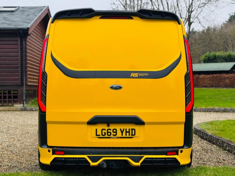 FORD TRANSIT CUSTOM
