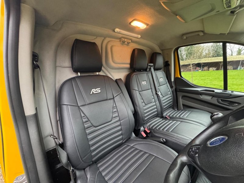 FORD TRANSIT CUSTOM