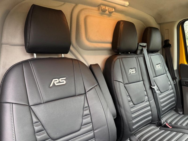 FORD TRANSIT CUSTOM
