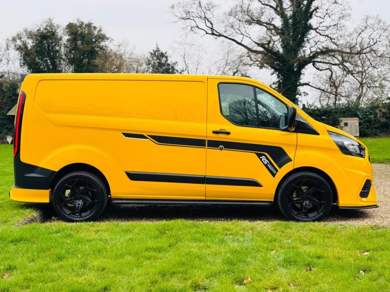 FORD TRANSIT CUSTOM