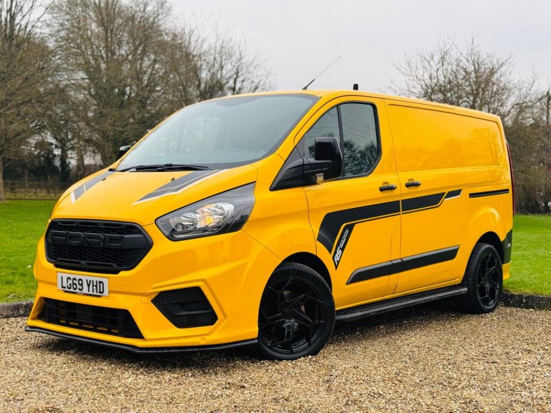 FORD TRANSIT CUSTOM