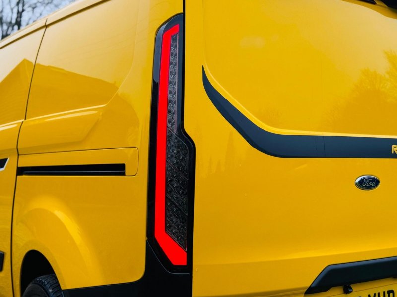 FORD TRANSIT CUSTOM