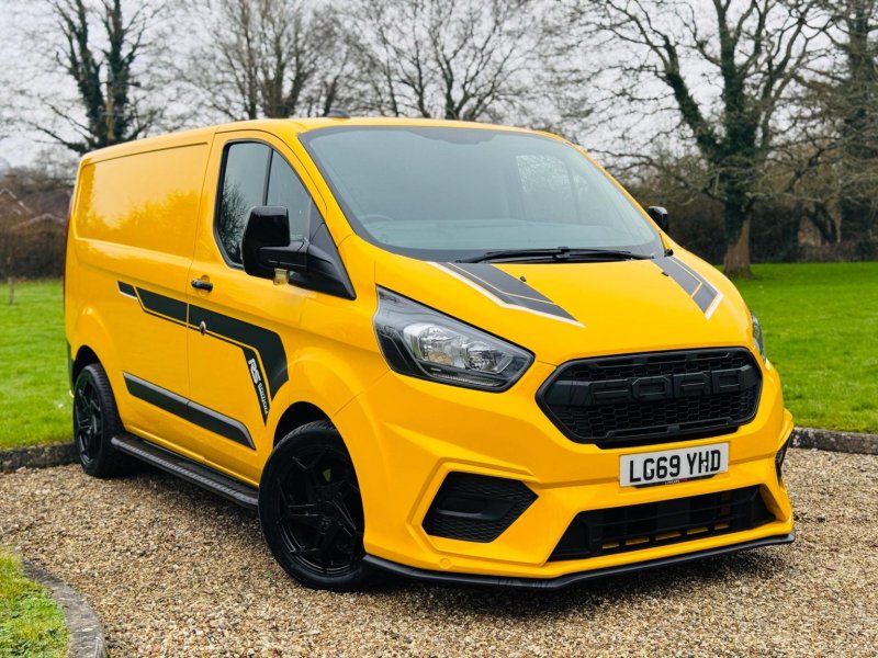FORD TRANSIT CUSTOM