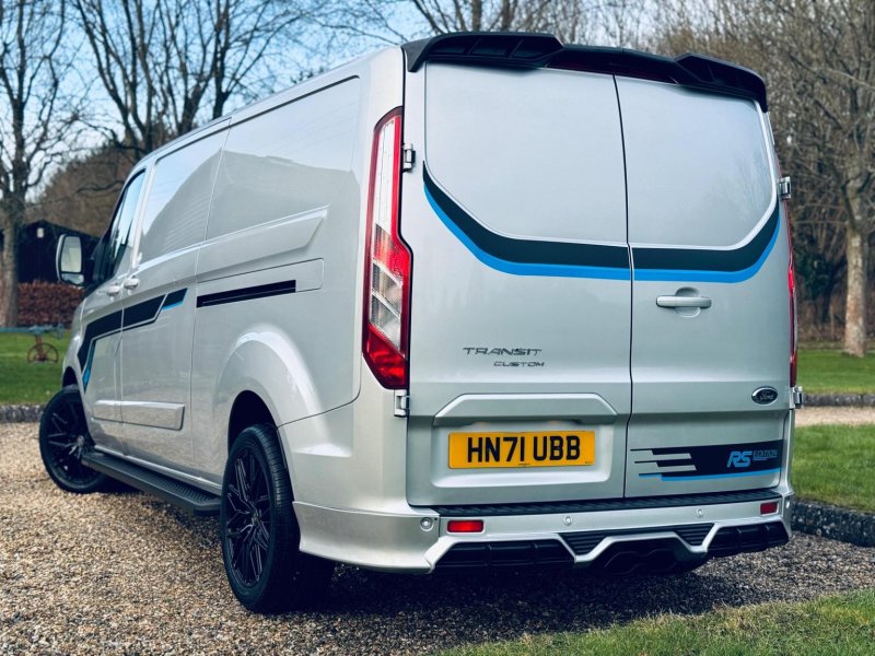 FORD TRANSIT CUSTOM
