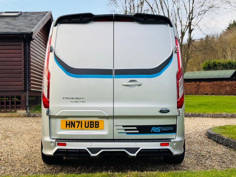 FORD TRANSIT CUSTOM