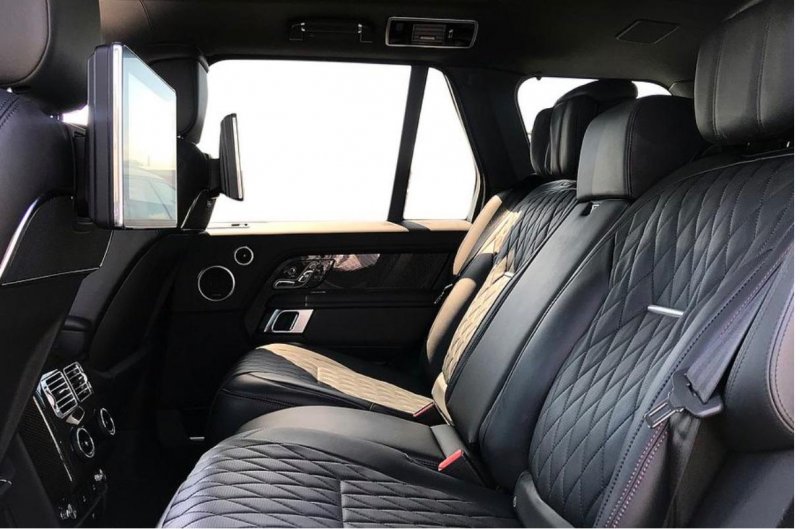 LAND ROVER RANGE ROVER