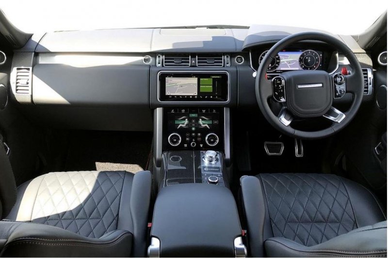 LAND ROVER RANGE ROVER