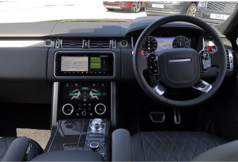 LAND ROVER RANGE ROVER