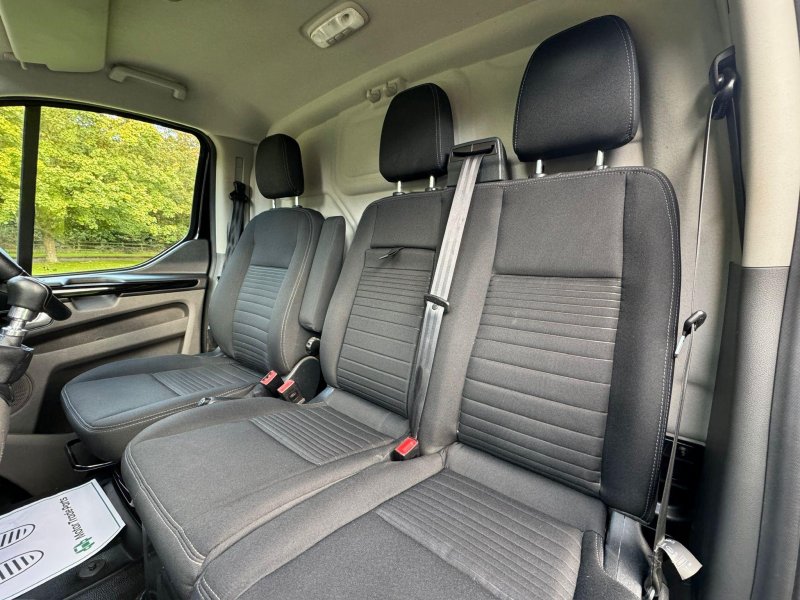 FORD TRANSIT CUSTOM