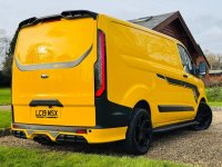 FORD TRANSIT CUSTOM