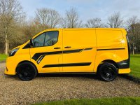 FORD TRANSIT CUSTOM