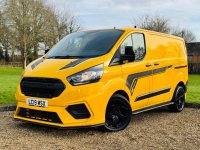 FORD TRANSIT CUSTOM