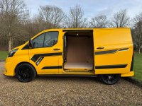 FORD TRANSIT CUSTOM