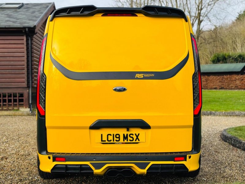 FORD TRANSIT CUSTOM