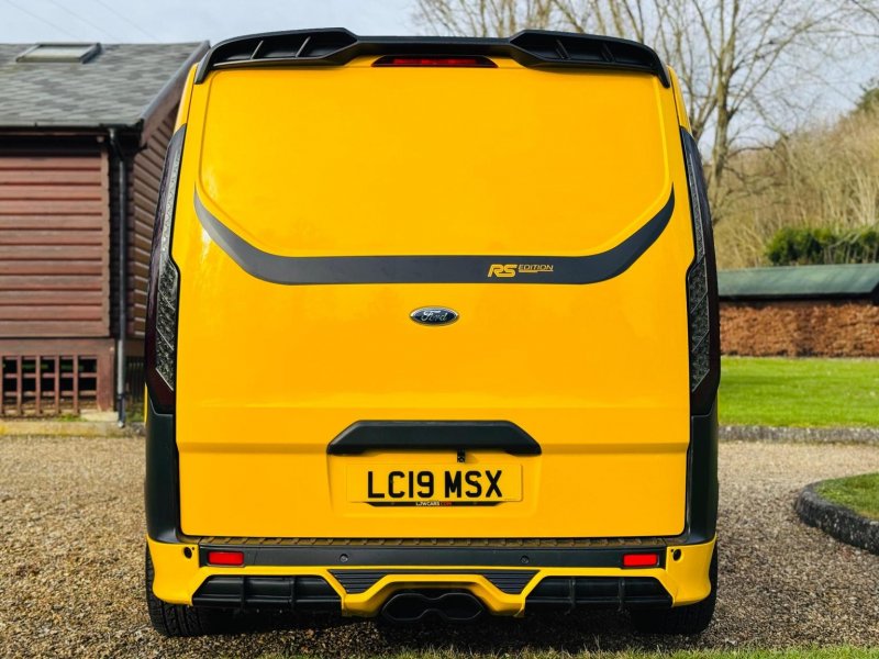 FORD TRANSIT CUSTOM