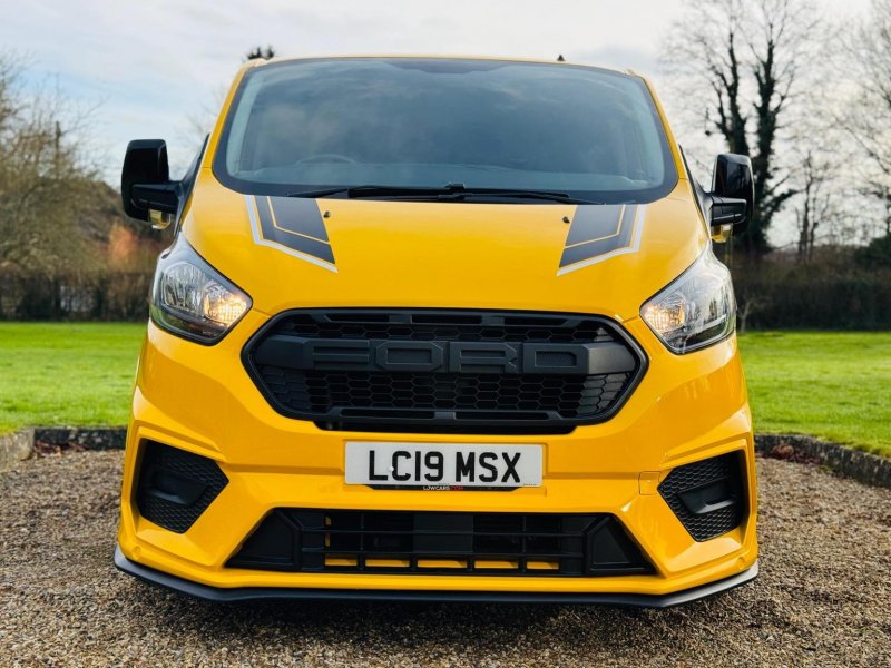 FORD TRANSIT CUSTOM