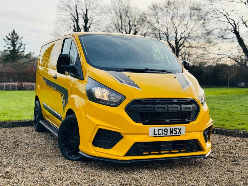 FORD TRANSIT CUSTOM