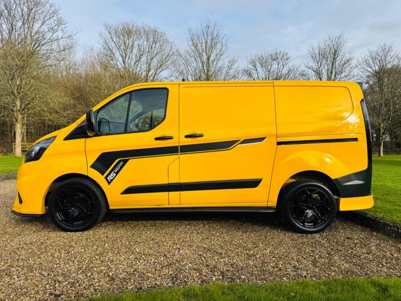 FORD TRANSIT CUSTOM