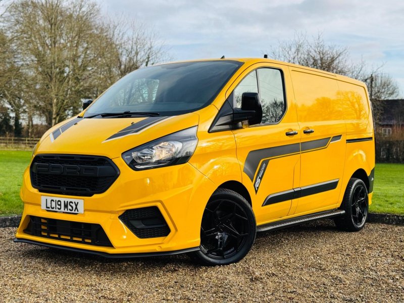 FORD TRANSIT CUSTOM