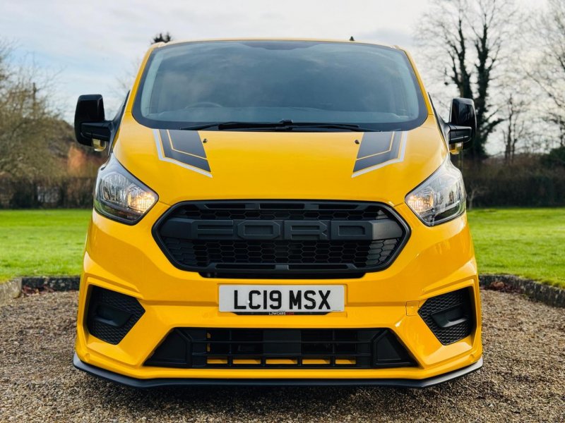 FORD TRANSIT CUSTOM